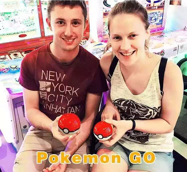 แบตสำรองโปเกม่อน Pokemon Power Bank